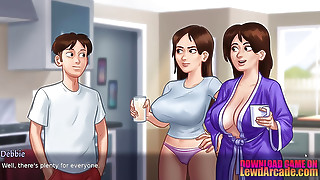 18yo, Anime, Big ass, Big boobs, Big cock, Cartoon, Cock, Fantasy, Fucking, Game