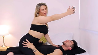 Ass licking, Beautiful, Big ass, Big boobs, Big cock, Blonde, Blowjob, Booty, Cock, Cowgirl