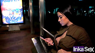 Bus, Big ass, Big boobs, Cum, Cum on tits, Cumshot, Doggystyle, Facial, Fucking, Hardcore