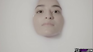 Babe, Blowjob, Brunette, Cum, Cum on tits, Cumshot, Deepthroat, Extreme, Facial, Fucking