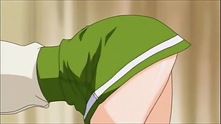 Anime, Big boobs, Blowjob, Cartoon, Censored, Creampie, Cum, Cum on tits, Cumshot, First time