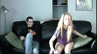 Creampie, Step fantasy, Stepsister