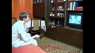 Creampie, Cum, Cumshot, Forbidden, Hardcore, Mature, Milf, Nasty, Old and young, Russian