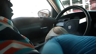 Blowjob, Public, Bbc, Big cock, Cuckold, Public nudity, Riding, Softcore, Striptease, Taxi