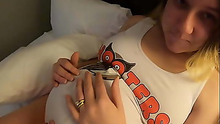 Amateur, Bathroom, Blonde, Blowjob, Cheating, Creampie, Cuckold, Cum, Cum in mouth, Cumshot