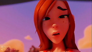 3d, Big ass, Big boobs, Big cock, Cartoon, Cock, Cum, Cum on tits, Cumshot, Facial