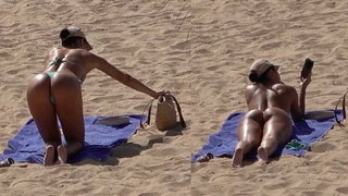 Asian, Babe, Beach, Big ass, Big boobs, Brunette, Busty asian, Fucking, Latina, Outdoor