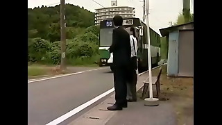 Japanese, Bus, Asian, Lovers, Sex, Train, Wife