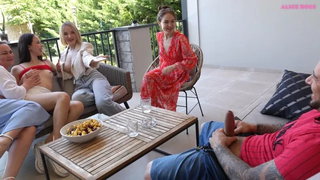 Ass to mouth, Big ass, Big boobs, Big cock, Blowjob, Casting, Cum, Cum in mouth, Cum on tits, Cumshot