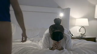 Asian, Big ass, Big boobs, Brunette, Busty asian, Chinese, Couple, Cum, Cum on tits, Cumshot