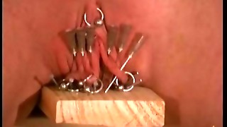 Piercing, Humiliation, Bdsm, Extreme, Pussy