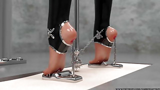 3d, Latex, Teen, Machine, Cartoon, Bondage, Dildo, Heels, Stockings, 18yo
