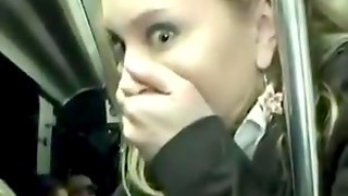Bus, Public, Skirt, Pornstar, Hardcore, Interracial, Blonde, Cum, Cumshot, Nude
