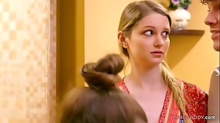 Anal, Big ass, Big boobs, Couple, Fake, Horny, Lesbian, Lingerie, Long hair, Massage