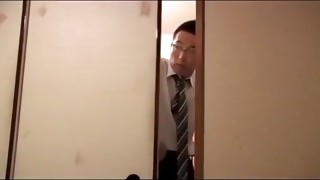 Drunk, Husband, Japanese, Friend, Double penetration, Anal, Asian, Babe, Brunette, Fucking