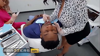 Uniform, Nurse, Big ass, Big boobs, Black and ebony, Brazzers, Creampie, Doggystyle, Ebony, Fantasy