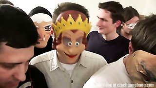Bukkake, Amateur, Czech, Fucking, Gangbang, Party, Reality, Slut