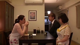 Asian, Big boobs, Brunette, Mature, Milf, Step fantasy, Stepmom, Stepson