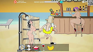 18yo, Anal, Beach, Big ass, Big boobs, Big cock, Blowjob, Cartoon, Cock, Compilation