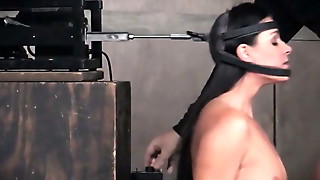 Bdsm, Blowjob, Brunette, Deepthroat, Female choice, Gagging, Game, Hardcore, Orgasm