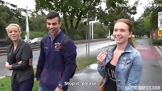 Swingers, Czech, Teen, European, Anal, Blonde, Couple, Group sex, Pov, Sex