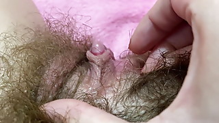 Amateur, Bush, Clit, Cum, Cumshot, Female choice, Fucking, Hairy, Hardcore, Homemade