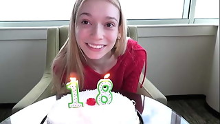 18yo, Babe, Blonde, Blowjob, Casting, Cute, Old and young, Petite, Pov, Rough sex