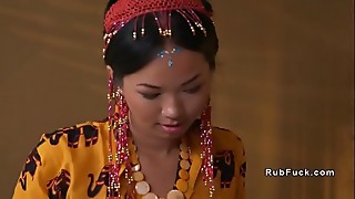 Asian, Boyfriend, Fetish, Foot fetish, Friend, Fucking, Massage, Nude, Rubbing, Thai