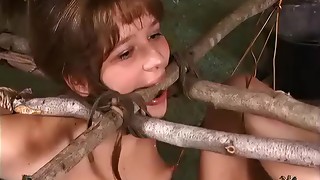 Bdsm, Bondage, Brunette, Fetish, Sex, Sex toys, Tattoo