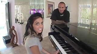 Stepdaughter, 18yo, Bbw, Big cock, Blowjob, Brunette, Cock, Cowgirl, Cum, Cumshot