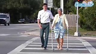 Grannies, Mature, Orgasm, Pussy, Old and young, Public nudity, Stranger, Horny, Massive, Nude