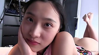 American, Asian, Chinese, Creampie, Pussy, Slut, Teen