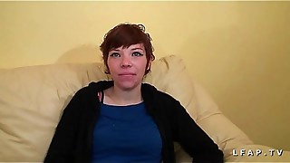 18yo, Anal, Casting, Fisting, French, Fucking, Hardcore, Nude, Petite, Redhead