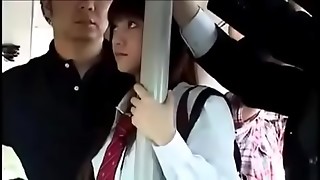 Bus, Teen, Asian, Fucking, Gangbang, Japanese, Train