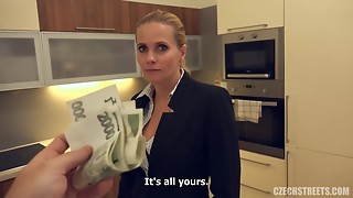 Czech, Milf, Pov, Stockings, Blonde, Anal, Fucking, Sex