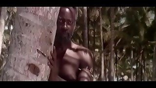 Black and ebony, African, Erotic, Ebony, Softcore, Spanish, Sauna