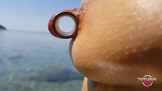 Beach, Amateur, Big ass, Big boobs, Blonde, Extreme, Fucking, German, Handjob, Homemade