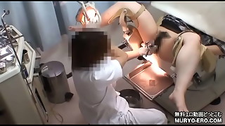 Asian, Doctor, Hidden cams, Japanese, Small tits, Teen, Uniform, Voyeur, Webcam