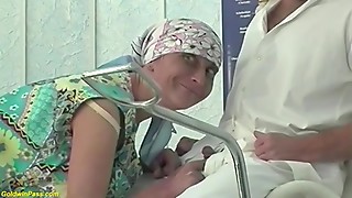 Bush, Doctor, Extreme, Fisting, Fucking, Grannies, Hairy, Mature, Rough sex, Uniform