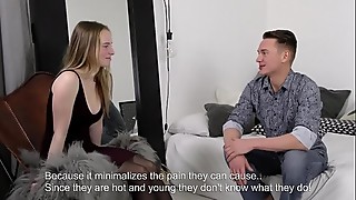 Russian, Big boobs, Big cock, Cock, Defloration, First time, Fucking, Hardcore, Hottie, Pussy
