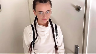 18yo, Amateur, Anal, Asshole, Blowjob, Creampie, Fucking, Gaping, Homemade, Natural