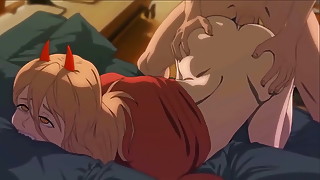 Anime, 3d, Teen, Cartoon, Stepbrother, Stepsister, Babe, Big boobs, Blonde, Blowjob
