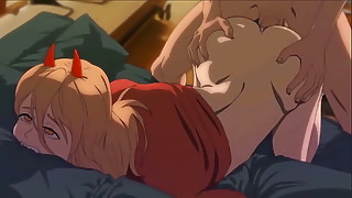3d, Anime, Cartoon, First time, Hentai, Censored, Uncensored, Blowjob, Blonde, Creampie