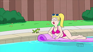 American, Bikini, Cartoon, Daddy, French
