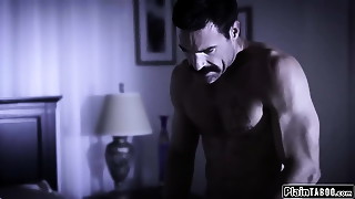 Uncle, Virgin, Big ass, Big boobs, Big cock, Blowjob, Cock, Deepthroat, First time, Fucking