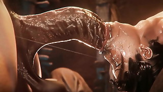 Big cock, Deepthroat, 3d, Monster, Hentai, Hardcore, Cartoon, Game, Cock, Anime