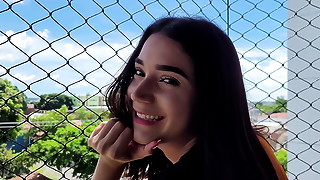 18yo, Amateur, Anal, Babe, Beautiful, Big ass, Big cock, Blowjob, Booty, Brazilian
