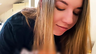 18yo, Amateur, Beautiful, Blowjob, Brunette, Cum, Cum in mouth, Cumshot, Deepthroat, Eating