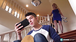 Anal, Beautiful, Big ass, Blonde, Blowjob, Cum, Cumshot, Cunnilingus, Eating, Facial