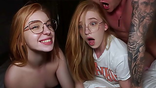 College, Coed, School, Teen, Cheerleader, 18yo, Amateur, Ass to mouth, Balls, Bdsm